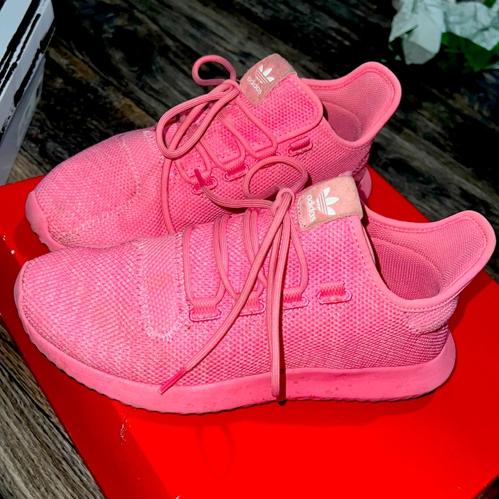 Good as new adidas pink